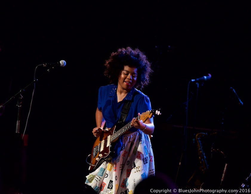 Seratones, Roseland Theater, photo by John Alcala