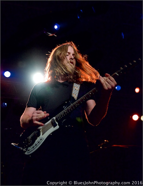 Seratones, Roseland Theater, photo by John Alcala