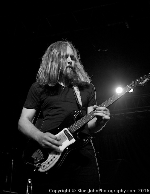 Seratones, Roseland Theater, photo by John Alcala