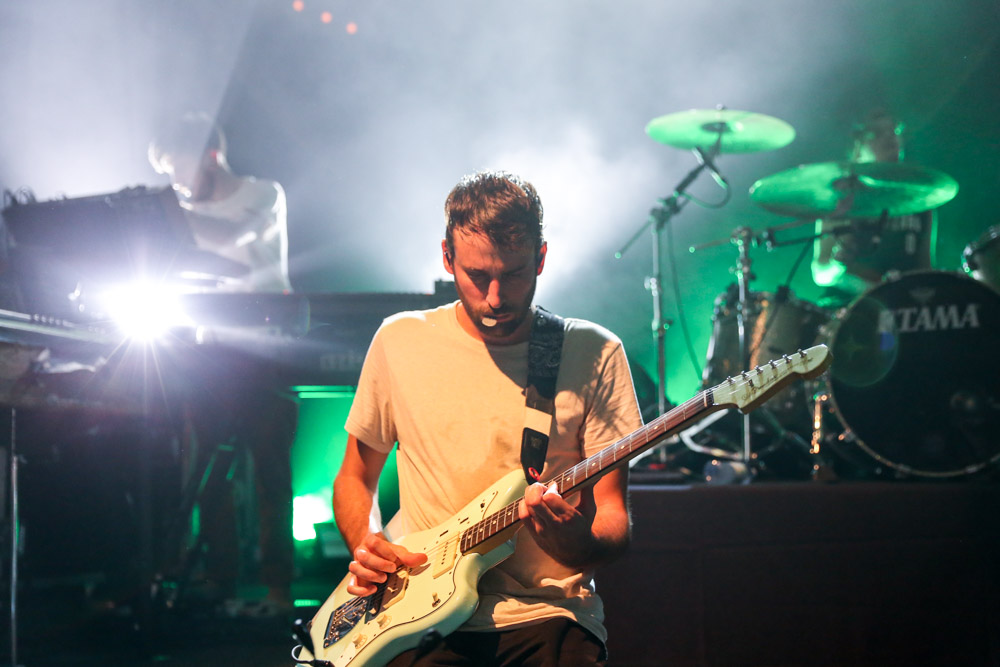 Foals, Crystal Ballroom, photo by Sydnie Kobza
