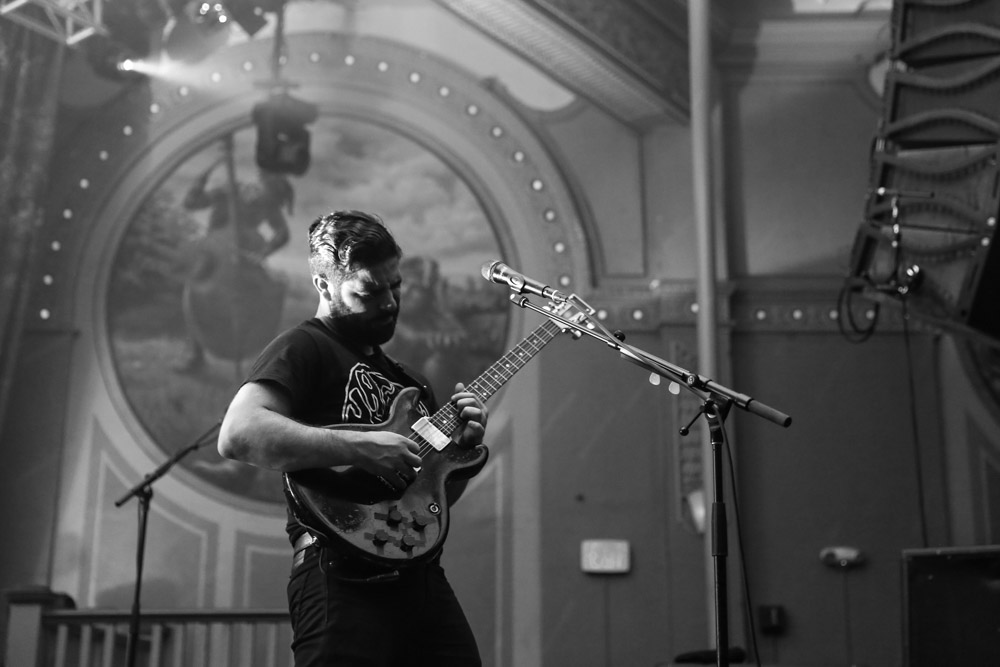 Foals, Crystal Ballroom, photo by Sydnie Kobza
