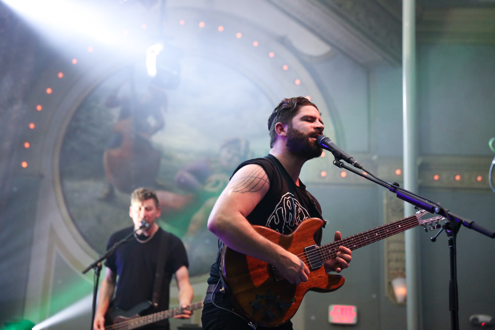 Foals, Crystal Ballroom, photo by Sydnie Kobza