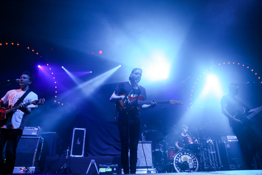 Bear Hands, Crystal Ballroom, photo by Sydnie Kobza