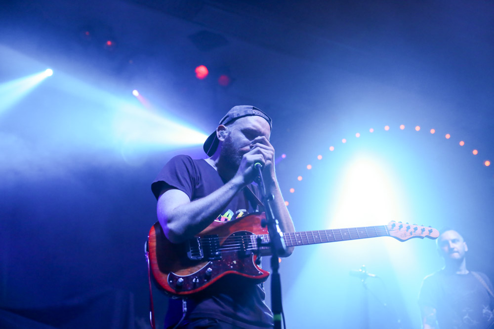 Bear Hands, Crystal Ballroom, photo by Sydnie Kobza