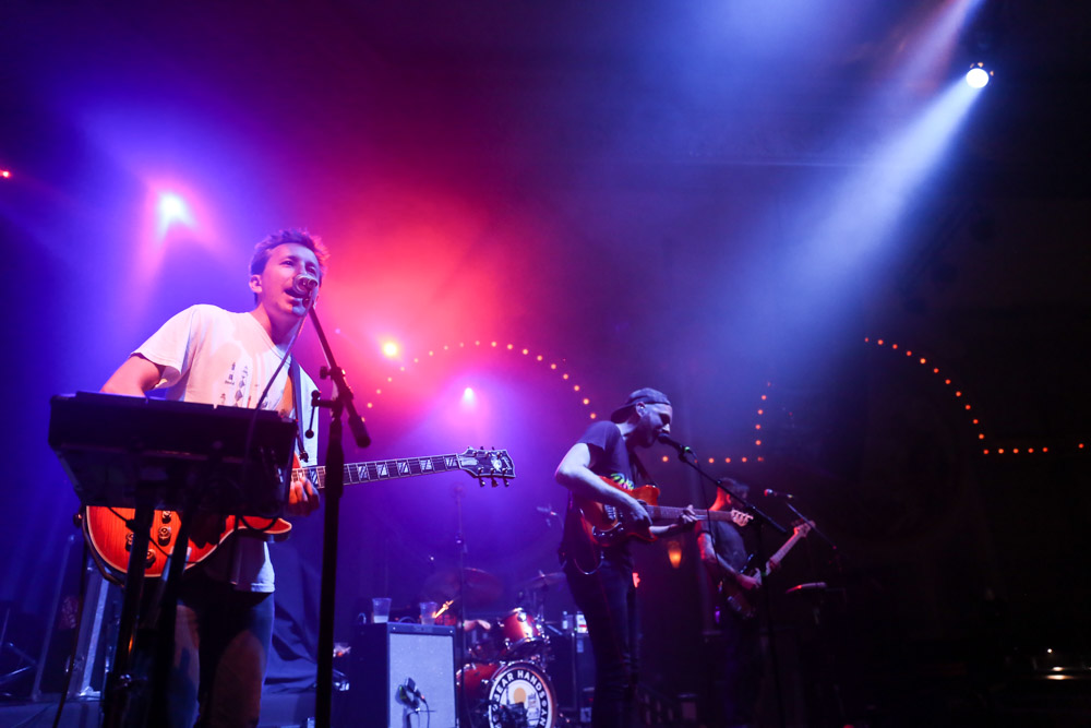 Bear Hands, Crystal Ballroom, photo by Sydnie Kobza
