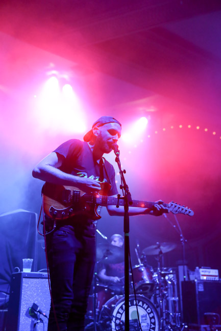 Bear Hands, Crystal Ballroom, photo by Sydnie Kobza