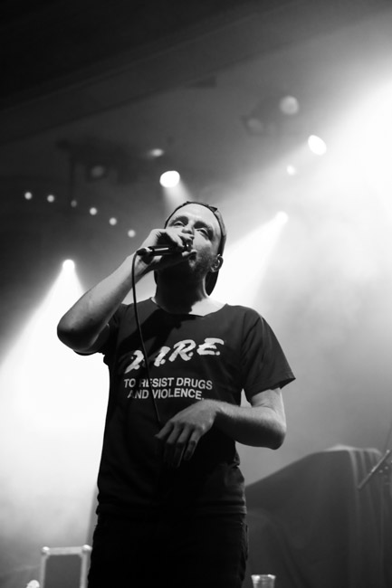 Bear Hands, Crystal Ballroom, photo by Sydnie Kobza