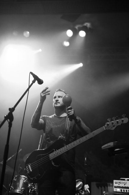 Bear Hands, Crystal Ballroom, photo by Sydnie Kobza