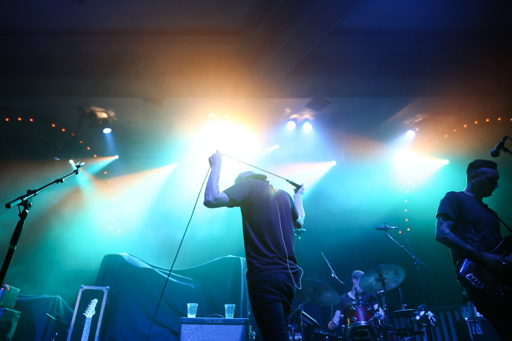 Bear Hands, Crystal Ballroom, photo by Sydnie Kobza