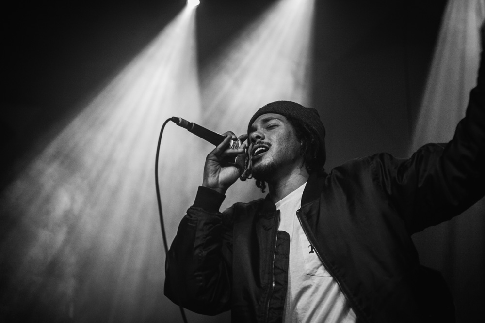 Kweku Collins, Holocene, photo by Tojo Andrianarivo