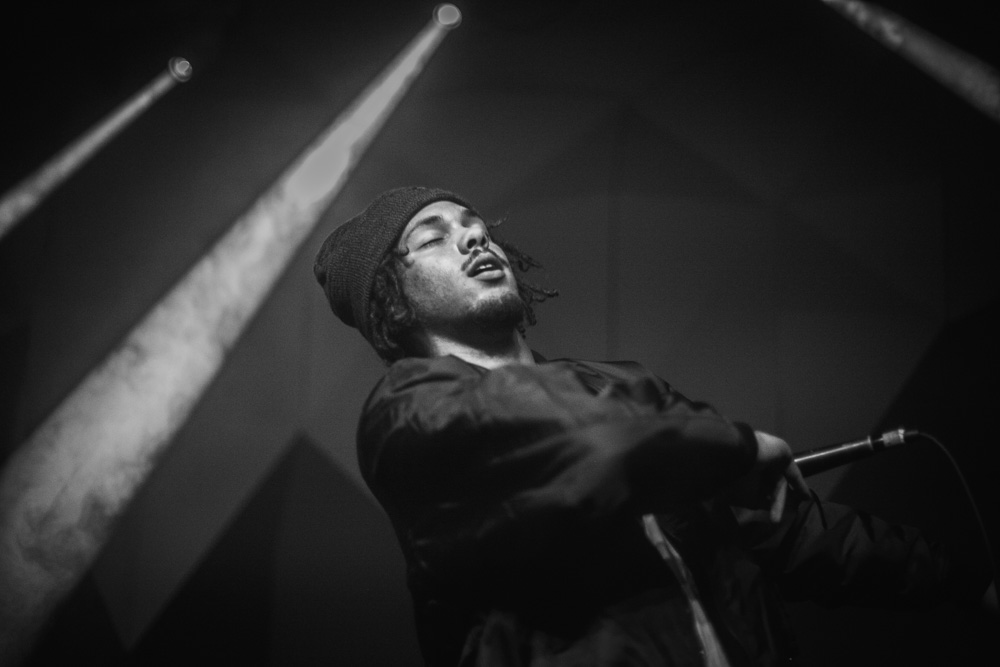 Kweku Collins, Holocene, photo by Tojo Andrianarivo