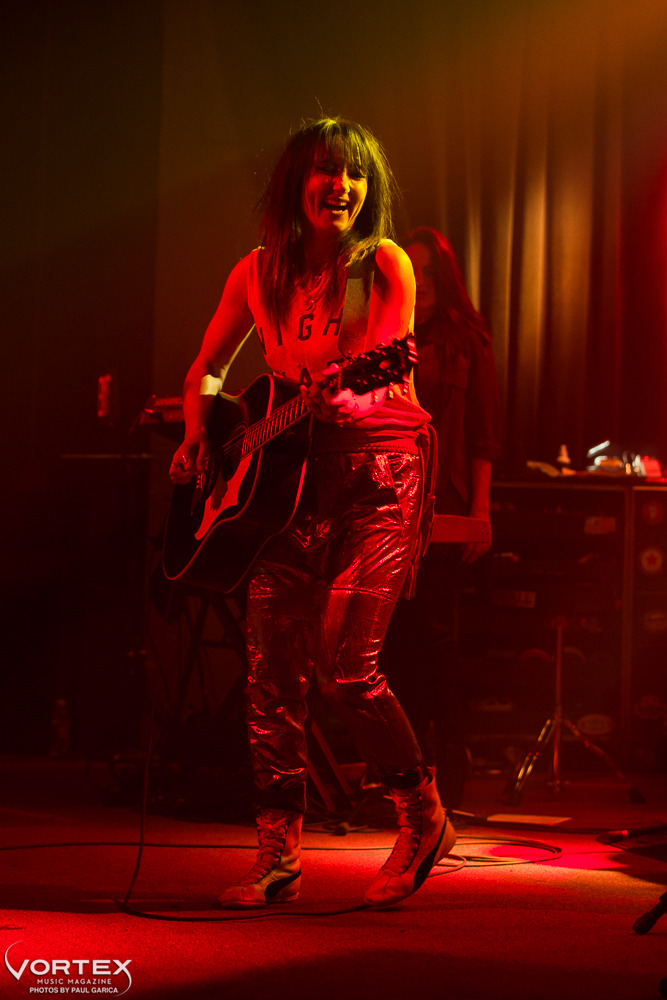 KT Tunstall, Wonder Ballroom, photo by Paul Garcia
