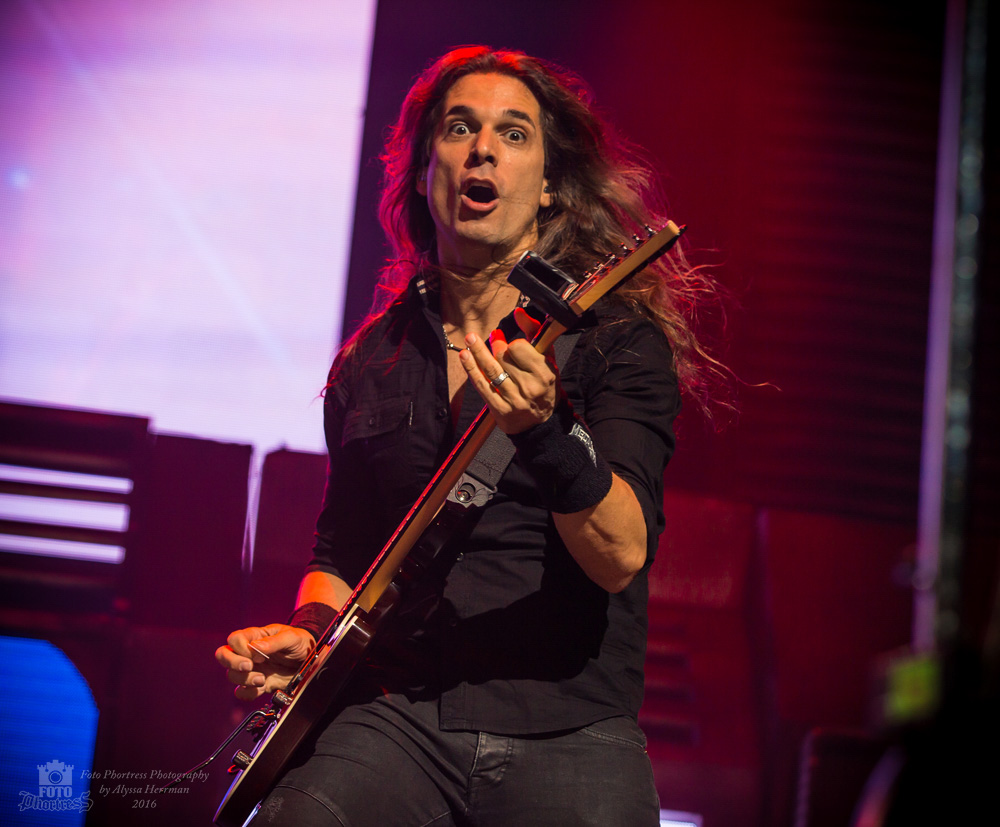 Megadeth, Matthew Knight Arena, photo by Alyssa Herrman