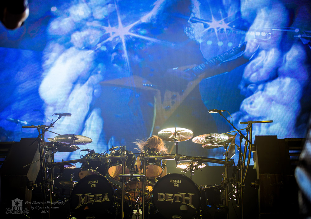 Megadeth, Matthew Knight Arena, photo by Alyssa Herrman