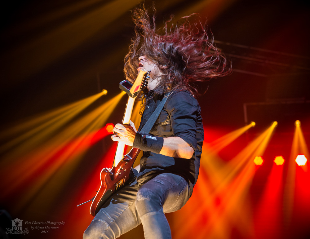 Megadeth, Matthew Knight Arena, photo by Alyssa Herrman