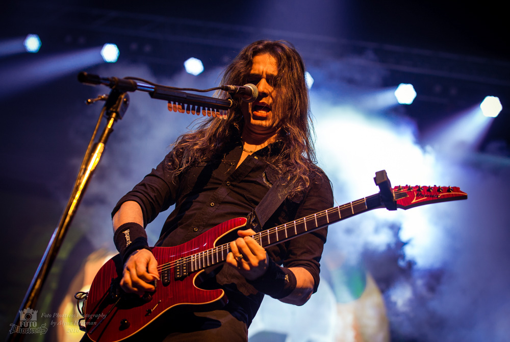 Megadeth, Matthew Knight Arena, photo by Alyssa Herrman