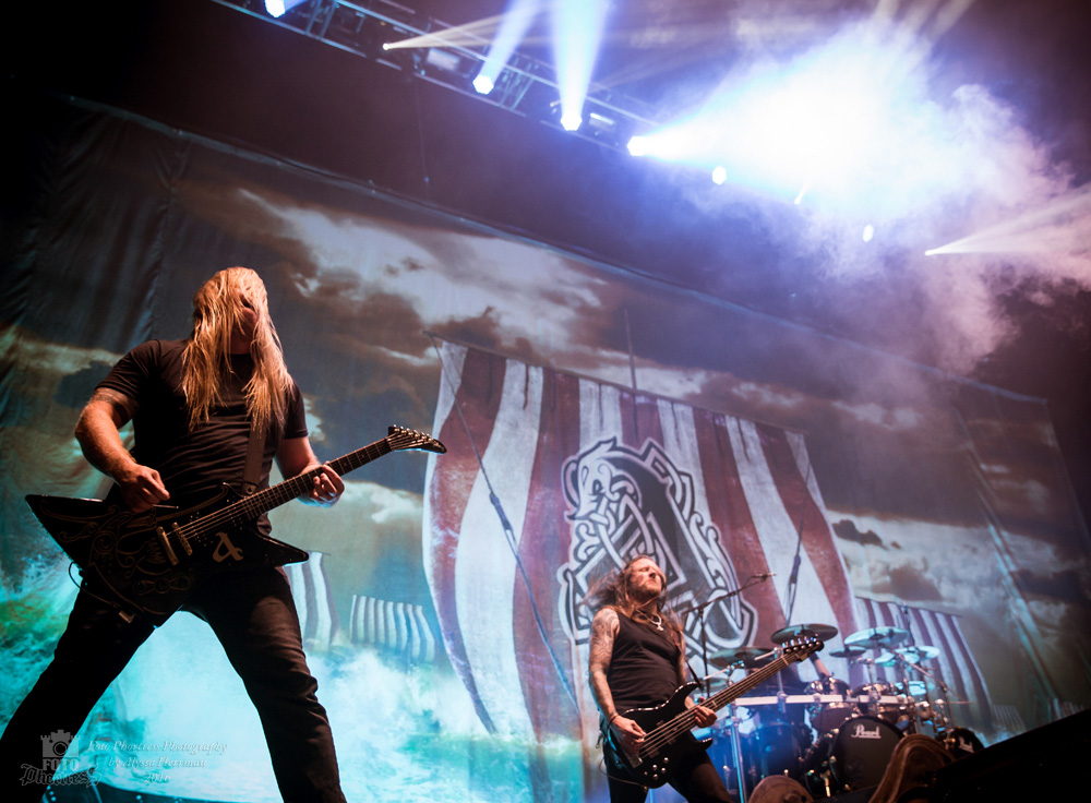 Amon Amarth, Matthew Knight Arena, photo by Alyssa Herrman