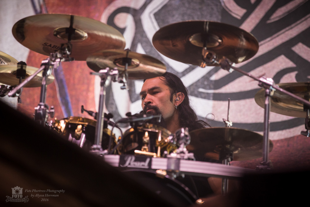 Amon Amarth, Matthew Knight Arena, photo by Alyssa Herrman