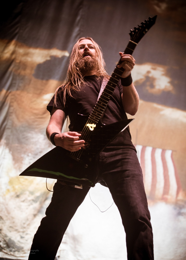 Amon Amarth, Matthew Knight Arena, photo by Alyssa Herrman