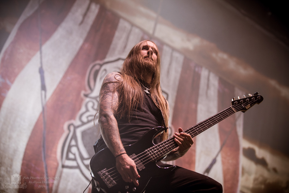 Amon Amarth, Matthew Knight Arena, photo by Alyssa Herrman
