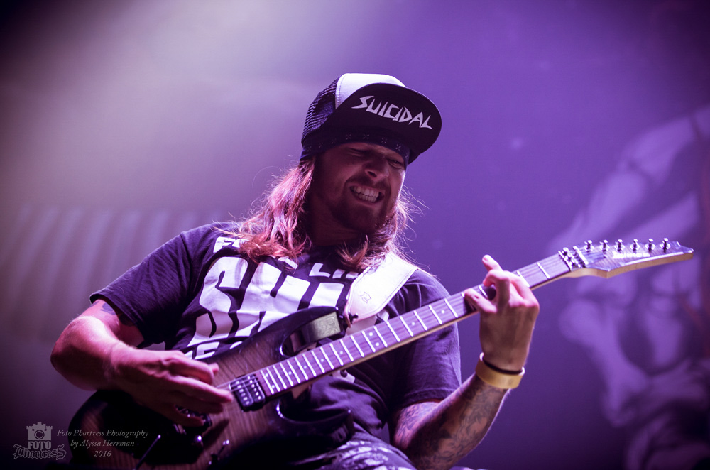 Suicidal Tendencies, Matthew Knight Arena, photo by Alyssa Herrman