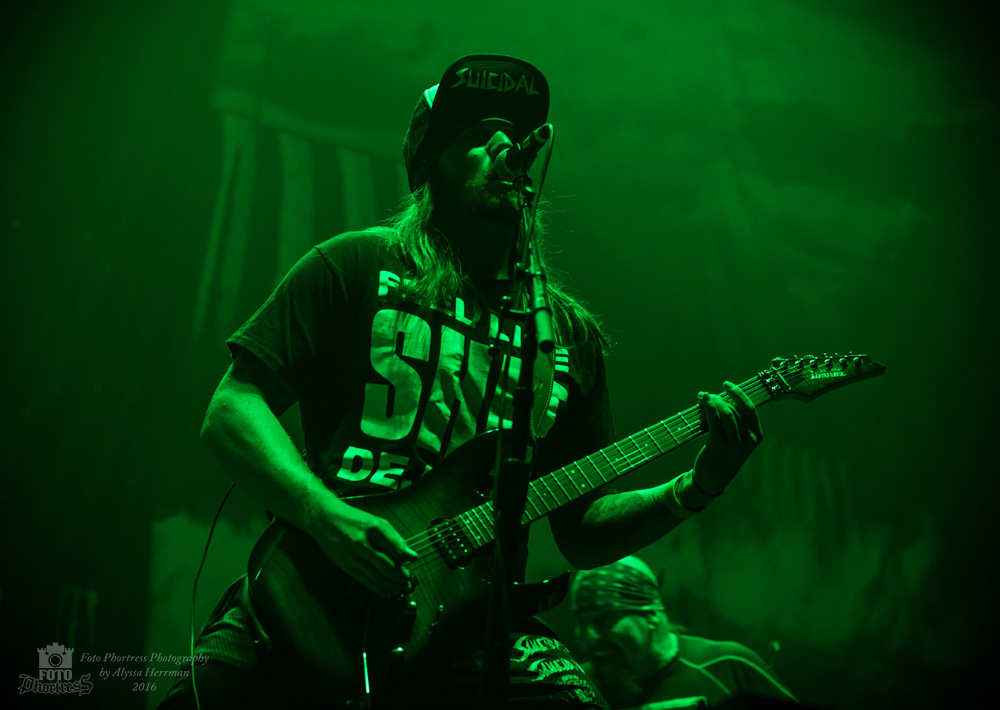 Suicidal Tendencies, Matthew Knight Arena, photo by Alyssa Herrman