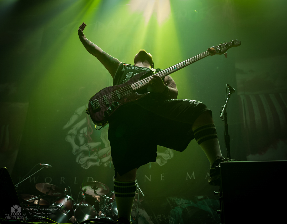 Suicidal Tendencies, Matthew Knight Arena, photo by Alyssa Herrman