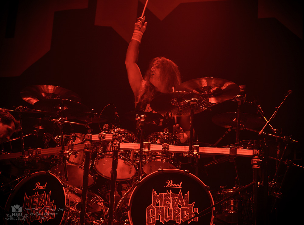 Metal Church, Matthew Knight Arena, photo by Alyssa Herrman