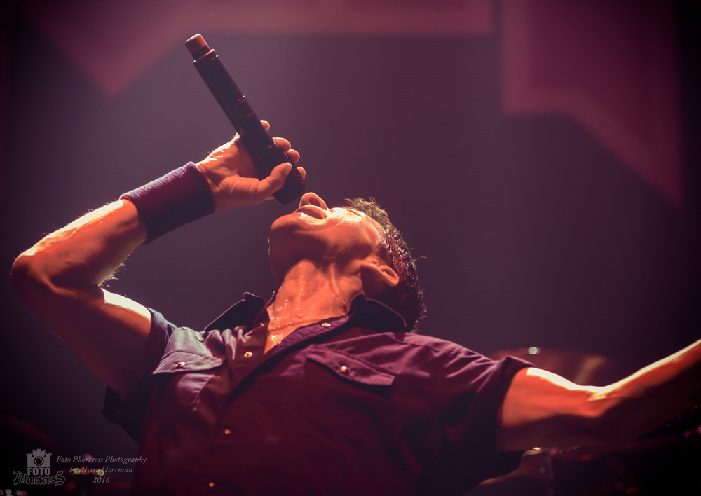 Metal Church, Matthew Knight Arena, photo by Alyssa Herrman