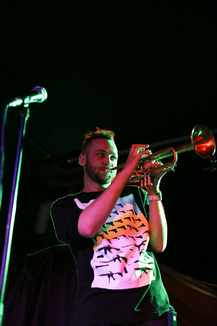 Brasstracks, Peter's Room, photo by Sydnie Kobza