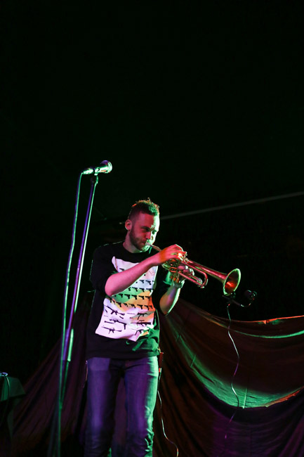 Brasstracks, Peter's Room, photo by Sydnie Kobza