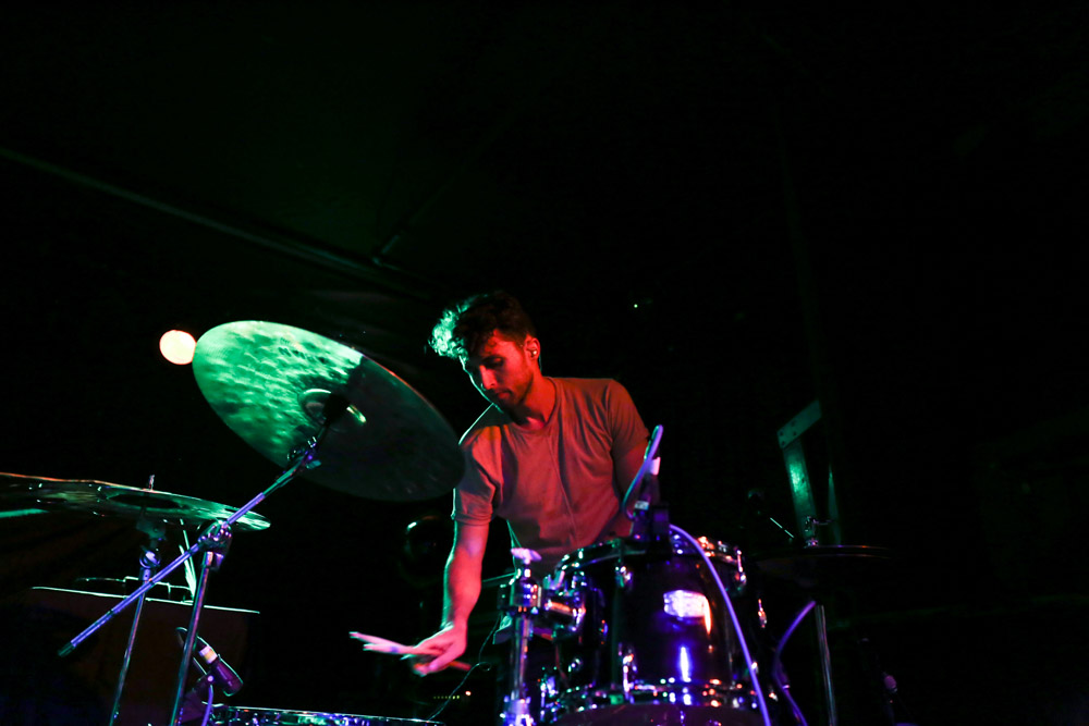 Brasstracks, Peter's Room, photo by Sydnie Kobza