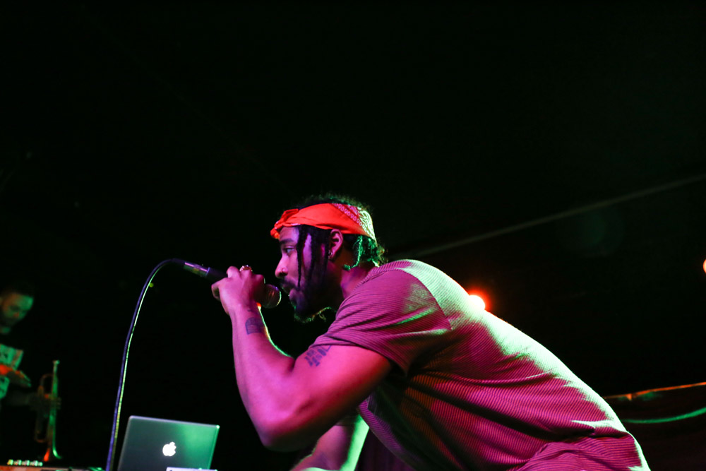 Brasstracks, Peter's Room, photo by Sydnie Kobza