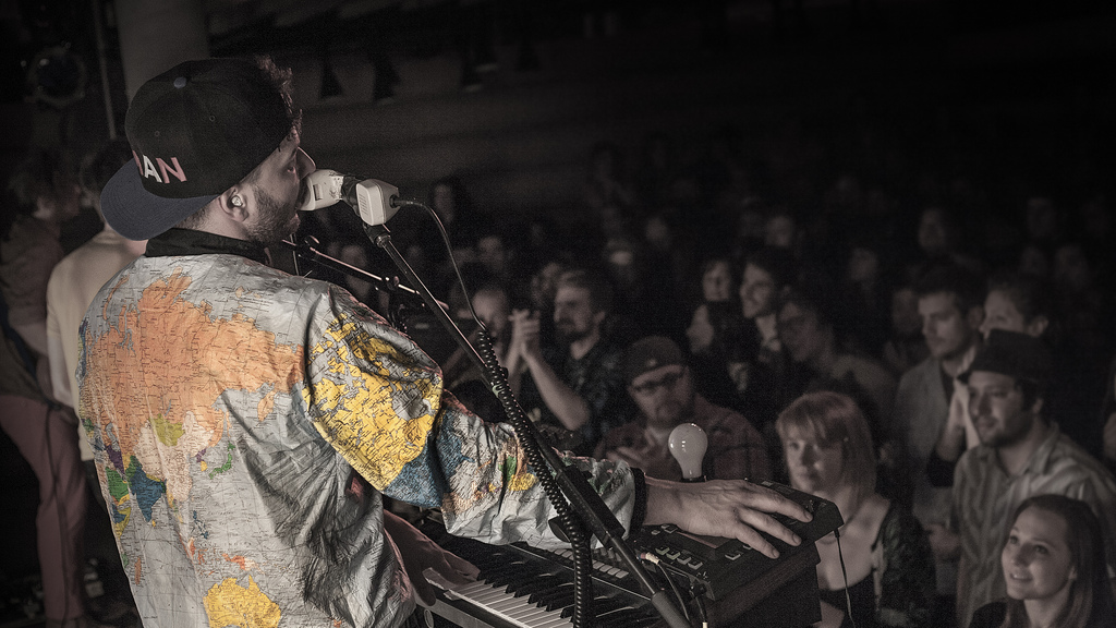 Dale Earnhardt Jr. Jr., Doug Fir Lounge, photo by Josh Phillips