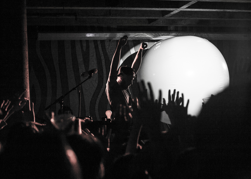 Dale Earnhardt Jr. Jr., Doug Fir Lounge, photo by Josh Phillips