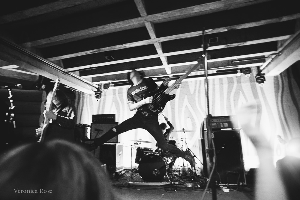 White Reaper, Doug Fir Lounge, photo by Veronica Rose