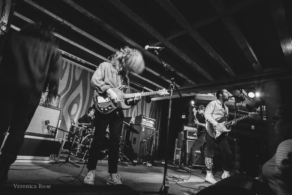 White Reaper, Doug Fir Lounge, photo by Veronica Rose