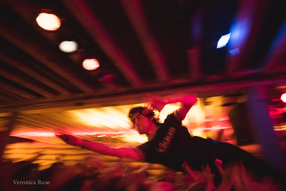 White Reaper, Doug Fir Lounge, photo by Veronica Rose