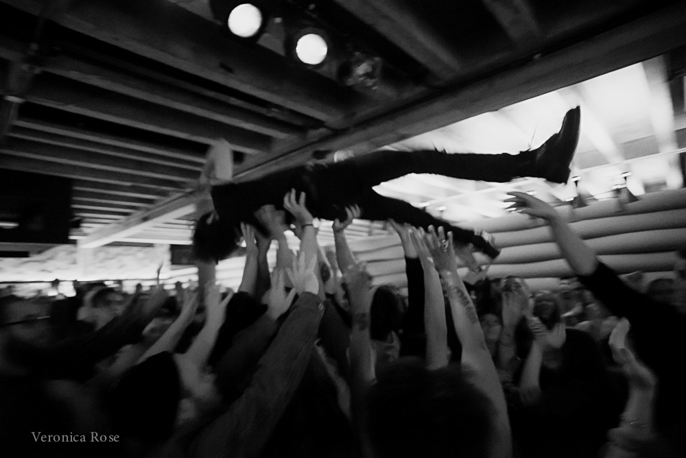 White Reaper, Doug Fir Lounge, photo by Veronica Rose