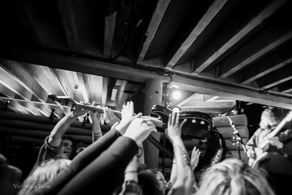 White Reaper, Doug Fir Lounge, photo by Veronica Rose