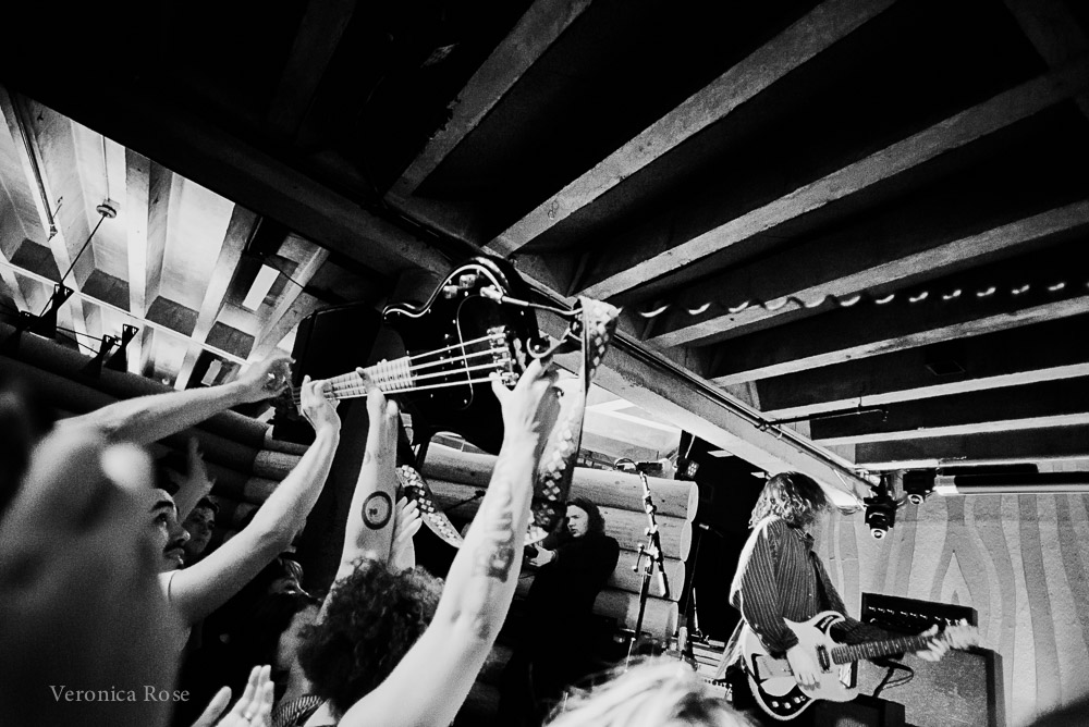 White Reaper, Doug Fir Lounge, photo by Veronica Rose