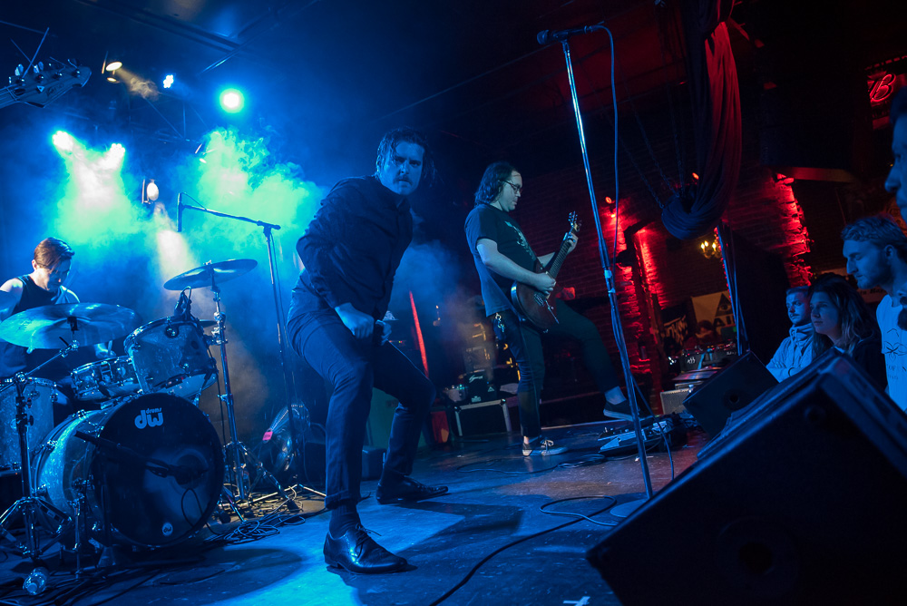 Deafheaven, Northwest Hesh Fest, Dante's, photo by Miss Ellanea