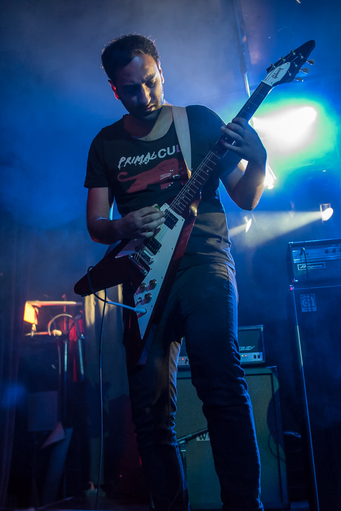 Deafheaven, Northwest Hesh Fest, Dante's, photo by Miss Ellanea