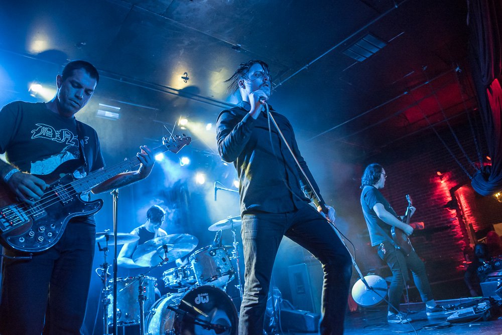 Deafheaven, Northwest Hesh Fest, Dante's, photo by Miss Ellanea
