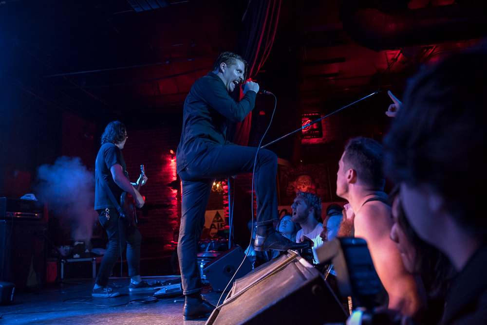 Deafheaven, Northwest Hesh Fest, Dante's, photo by Miss Ellanea