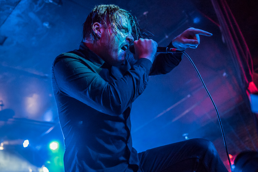 Deafheaven, Northwest Hesh Fest, Dante's, photo by Miss Ellanea