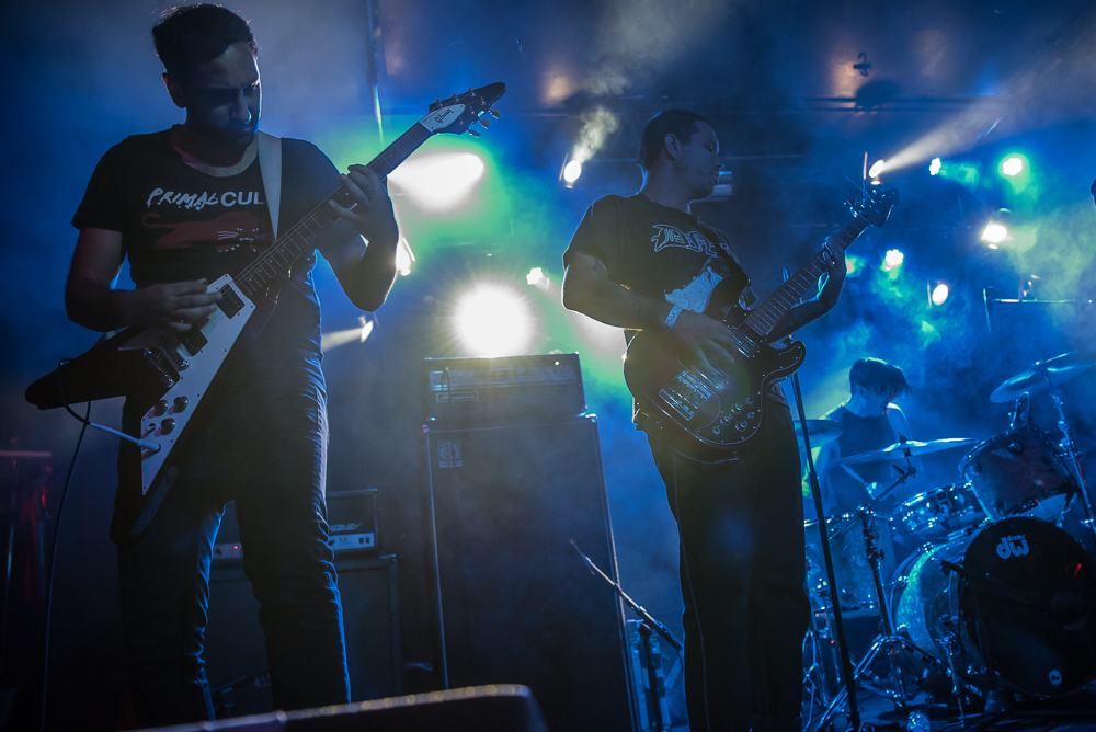 Deafheaven, Northwest Hesh Fest, Dante's, photo by Miss Ellanea