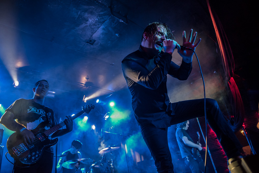 Deafheaven, Northwest Hesh Fest, Dante's, photo by Miss Ellanea