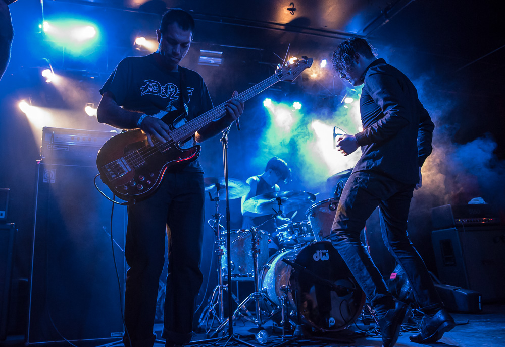 Deafheaven, Northwest Hesh Fest, Dante's, photo by Miss Ellanea