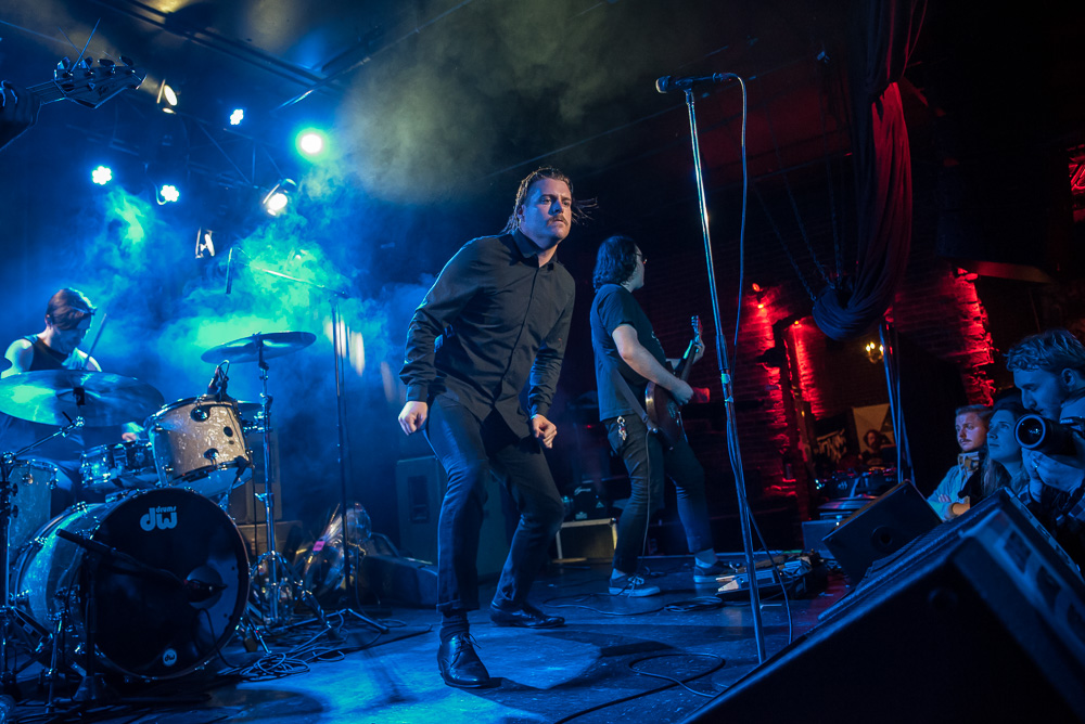 Deafheaven, Northwest Hesh Fest, Dante's, photo by Miss Ellanea